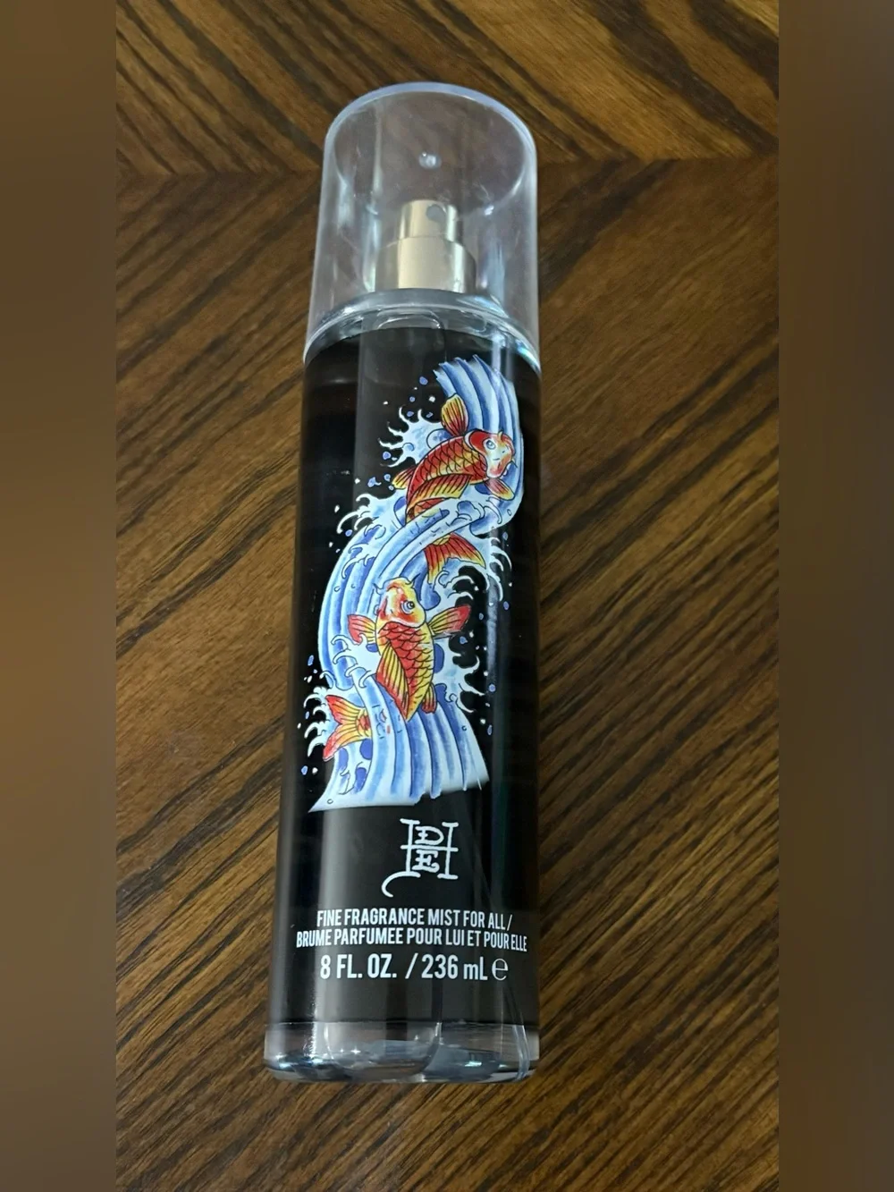 Ed Hardy Koi Waves Body Mist - NEW